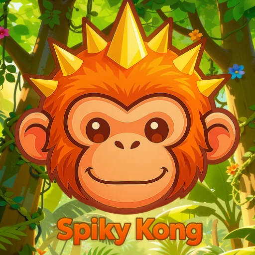 Spiky Kong: Monkey Banana Rush app icon