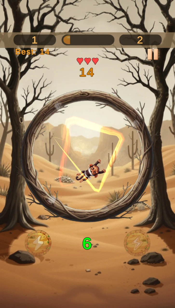 Official Spiky Kong: Monkey Banana Rush screenshot 2